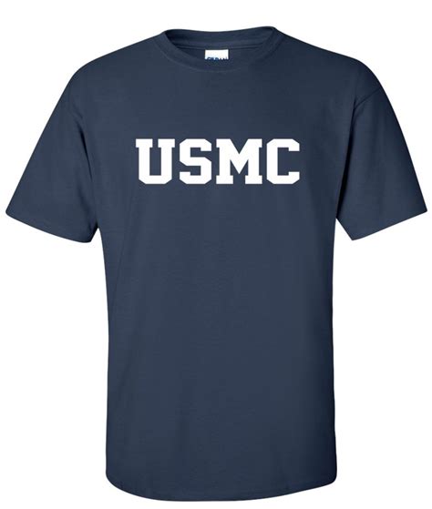 Usmc Logo Graphic T Shirt Supergraphictees
