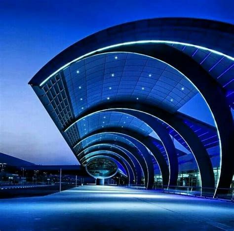 Dubai Airport Terminal 3 On Facebook Dubai Architecture Amazing