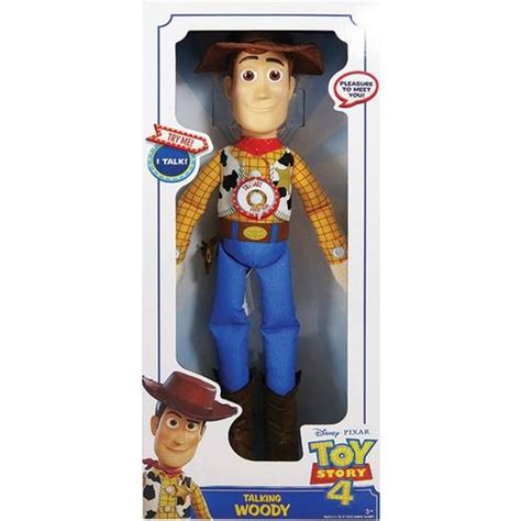 Disney Pixar Toy Story 4 Talking Woody 40cm • Se Priser 1 Butiker