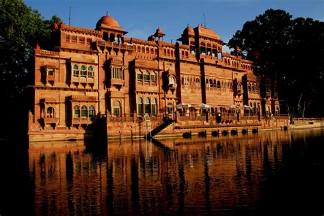 Unseen Rajasthan Gajner Palace Bikaner Rajasthan
