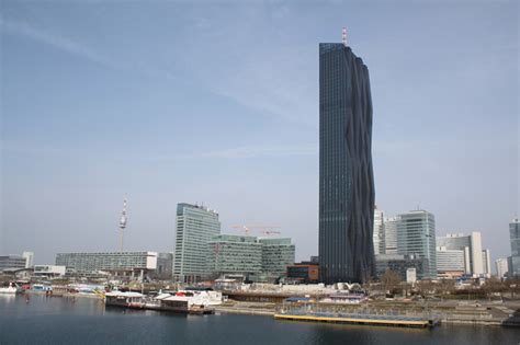 Dc Tower By Dominique Perrault Rises Above Vienna As