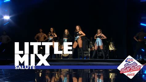 little mix salute live at capital s jingle bell ball 2016 youtube