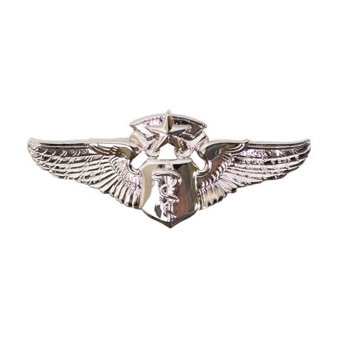 Usaf Miniature Chief Flight Surgeon Badge Vanguard Industries
