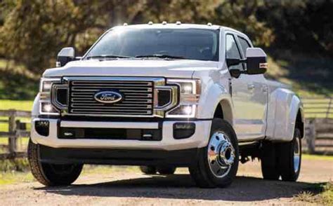 2022 Ford F 350 Preview Release Date Interior Crew Cab Limited