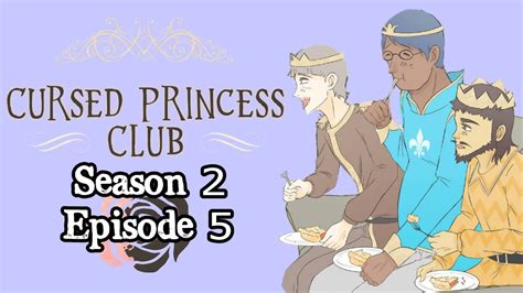 Cursed Princess Club S2e5 Webtoon Fandub Youtube