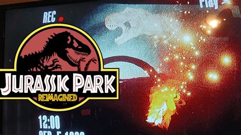 Jurassic Park Reimagined Test Servers Avaliable In Dreams Youtube