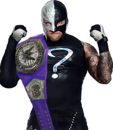 Wwe Cruiserweight Champion By Png Download Rey Mysterio Wwe