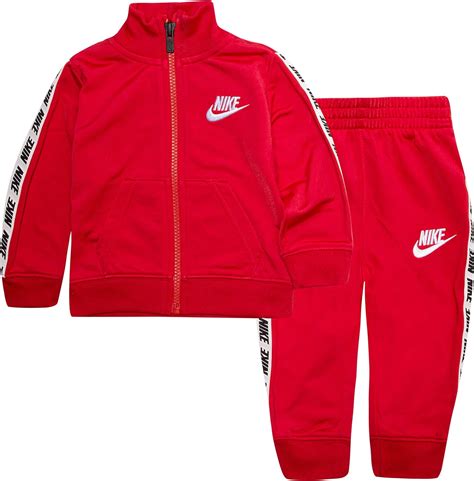 Nike Baby Boys Tricot Track Suit 2 Piece Outfit Set