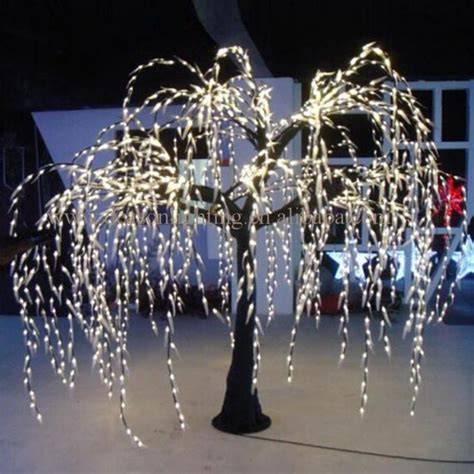 2015 Outdoor Lighting Artificial Trees Decorating Christmas Led Willow
