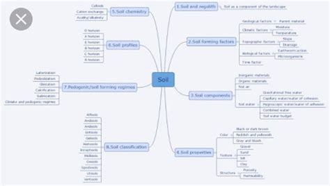 Mind Map For Different Types Of Soil In India Brainly In