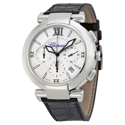 Chopard Imperiale Chronograph Automatic Silver Dial Stainless Steel Men
