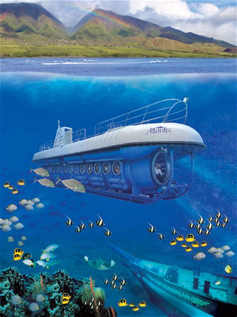 atlantis adventures submarine tours maui maui submarine tours