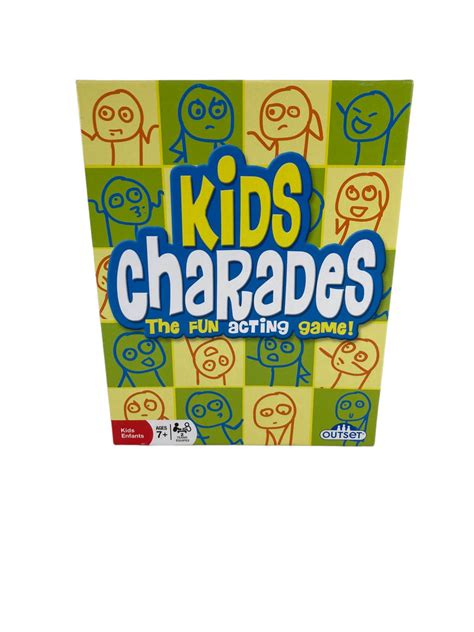 Outset Kids Charades Game
