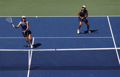Stosur And Zhang Into Us Open Womens Doubles Semifinals 8 September