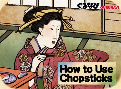Chinese chopsticks are more commonly blunt, while japanese ones tend to be sharp and pointed in style. Get a Grip on How to Use Chopsticks in Japan | Let's experience Japan