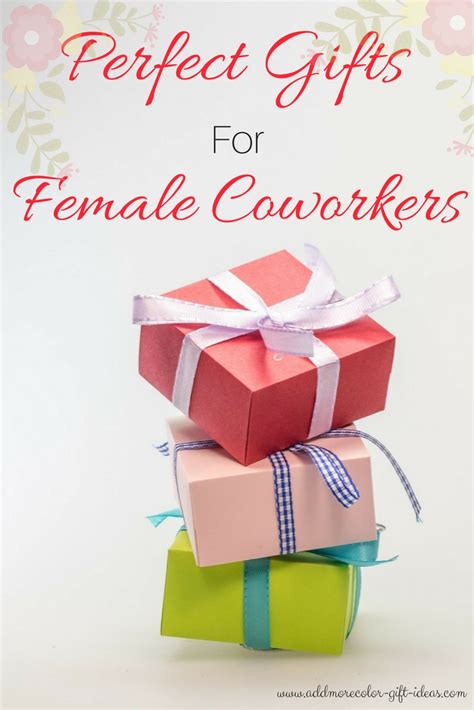 This gift guide will help you find a going away gift that is both memorable, appropriate, and practical as well. Get the Perfect Gift A Female Coworker Really Will Love