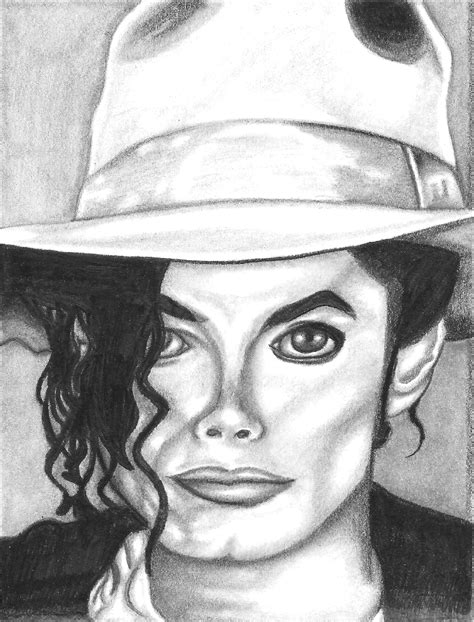 Michael Jackson Pencil Drawing By Peacekeeperj3low On Deviantart