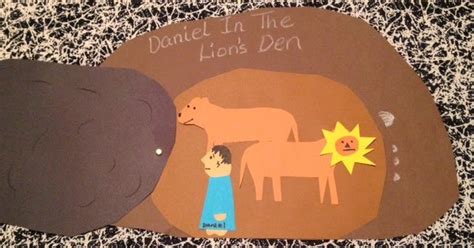Childrens Bible Lessons Lesson Daniel In The Lions Den