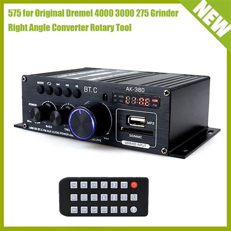 Channel W Bluetooth Mini Hifi Power Amplifier Audio Stereo