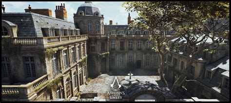 Artstation Assassin S Creed Unity Caf Th Tre Pierre Fleau