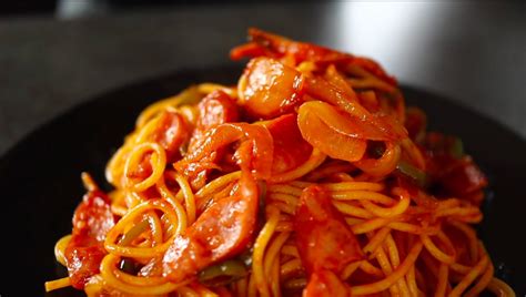 Dont Knock It Until Youve Tried It — Neapolitan Ketchup Spaghetti