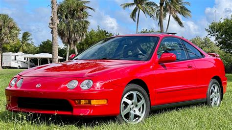 1999 Acura Integra Gs R Coupe 5 Speed Vin Jh4dc2394xs000417 Classiccom