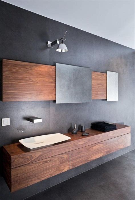 Freestanding bathroom cabinets at argos. Modern floating vanity cabinets - airy and elegant ...