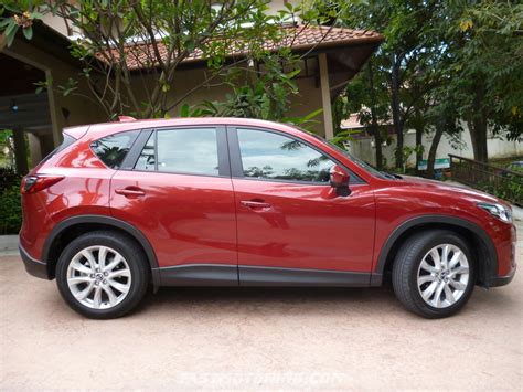 I was putting 5000 down. Mazda CX-5 Compact SUV Reviewed in Malaysia