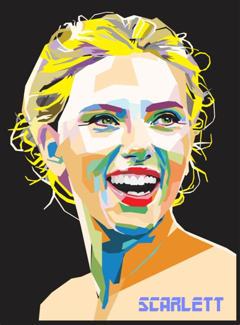Scarlett Johansson Digital Arts By Bela Kovacs Artmajeur