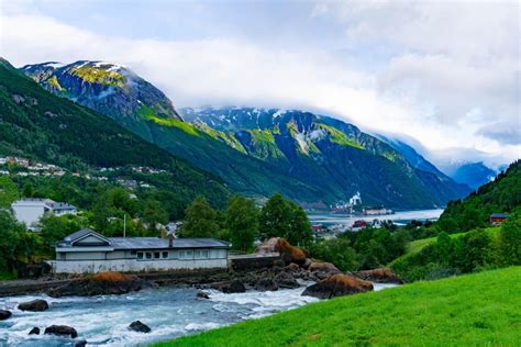 A Gorgeous Valley In Odda Norway Odda Norway Places To Travel