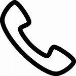 Icon Telephone Svg Call Tel Phone Number