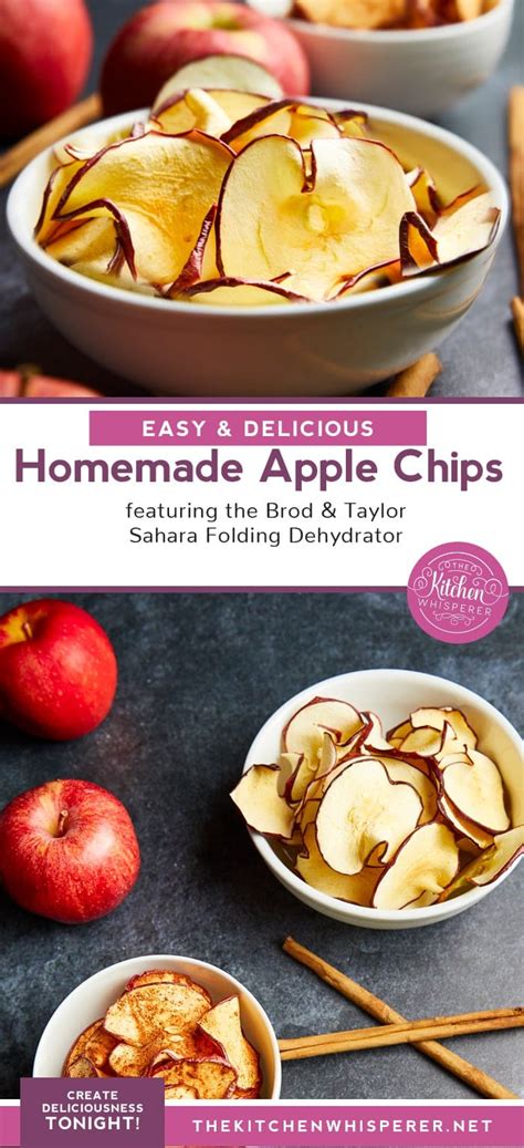 Healthy Easy And Delicious Homemade Dehydrated Apple Chips