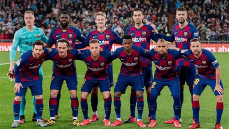 Some of the best players of all times have played for barça: La limpia que prepara el FC Barcelona para este 2020 ...