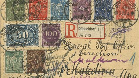 Wertvolle Deutsche Briefmarken Bersicht Euro Schatzwert