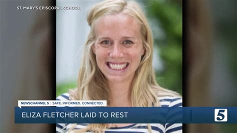 Eliza Fletcher Laid To Rest