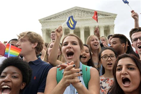 Gay Marriage Us Supreme Court Ruling 7 Memorable Passages