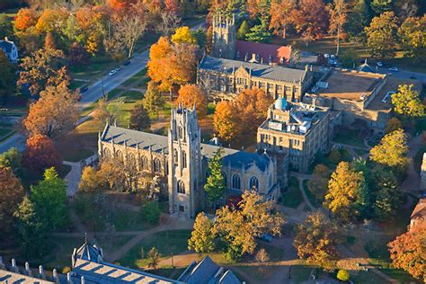 Aerial Photo University Of The South Campus Sewanee Tn Ron Lowery