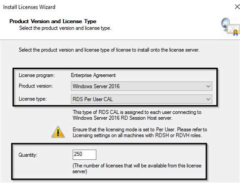 How To Install And Activate The Rds Licensing Role And Cals On Windows