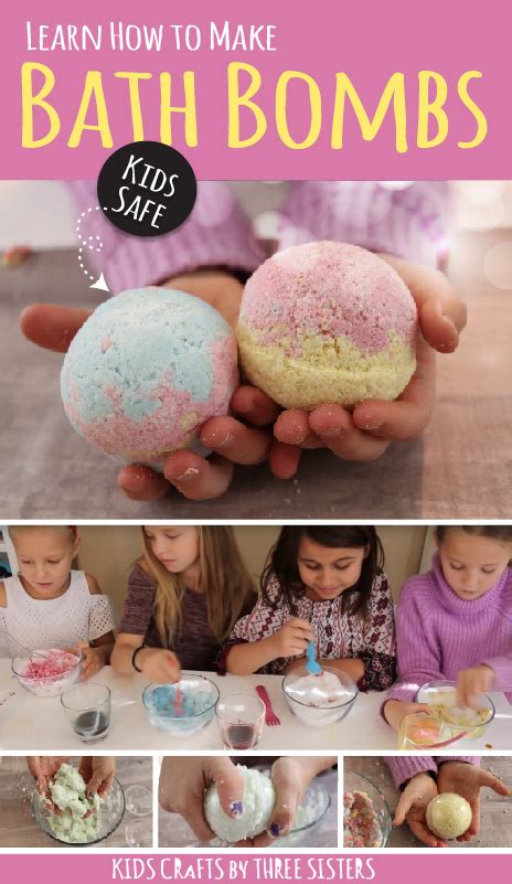 Outline everything with a black pencil. How to Make DIY Bath Bombs with an Easy Recipe for ...