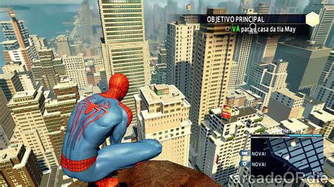 Amazing Spider Man Game Play