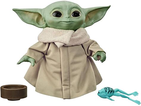 Star Wars The Mandalorian Baby Yoda The Child Peluche Parlante Hasbro