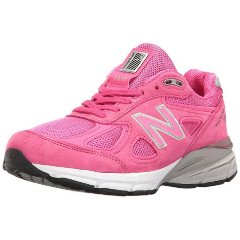 New Balance New Balance W990km4 Women S W990v4 Running Komen Pink Sneaker 5 5 B M Us