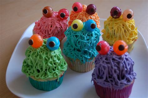 It's the right time to surprise your friends with your unique cookies or. Rainbow Cupcakery: Monster Cupcakes and Super Mario Galaxy 2 Inspired Cupcakes