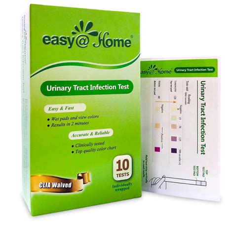 10 Pack Urinary Tract Infection Home Test Urine Infection Test Strips