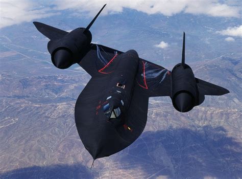 United States Air Force Sr 71 Blackbird Murica