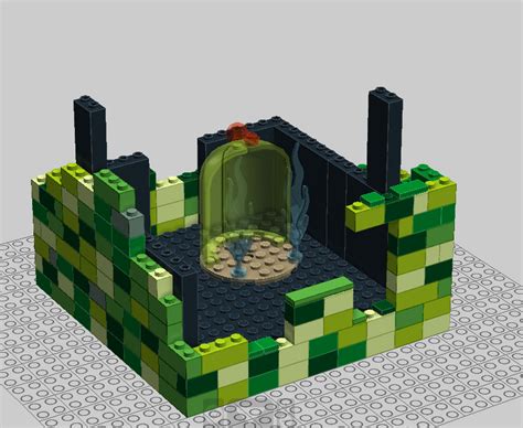 Lego Ideas Product Ideas Lego Minecraft Creepers Cavern