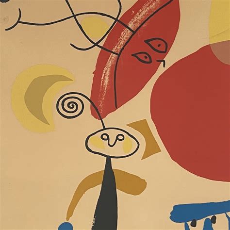 Joan Miró Serigraph