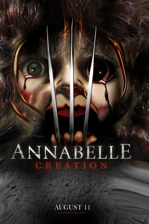 Annabelle Poster 02 Annabelle Poster Annabelle Creation Conjuring
