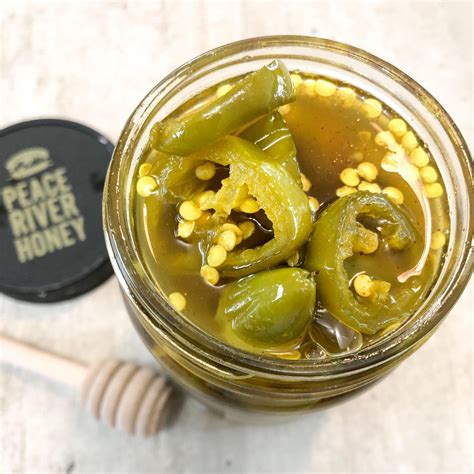 Cowboy Candy Aka Candied Jalapenos Peace River Honey