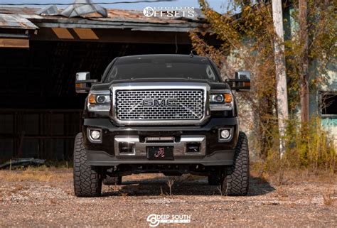 2016 Gmc Sierra 2500 Hd With 22x12 51 Arkon Off Road Alexander And 35